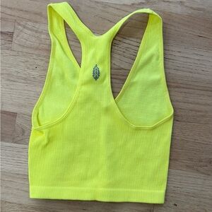 Free People Movement Ribbed Crop Tank